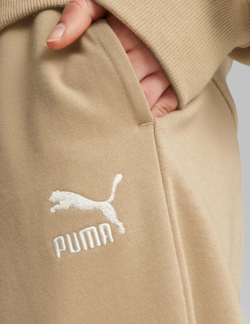 Pantalón de Chándal Puma Classics Marrón Mujer