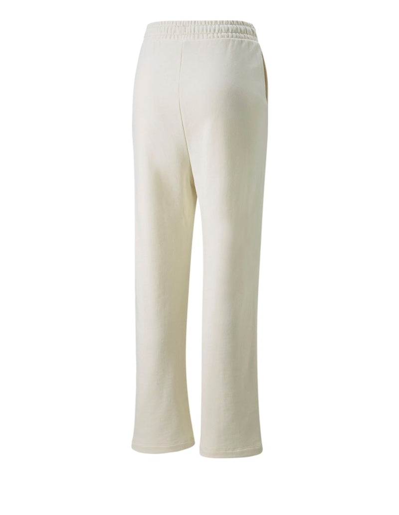 Pantalón Puma Classics Stright Blanco Mujer