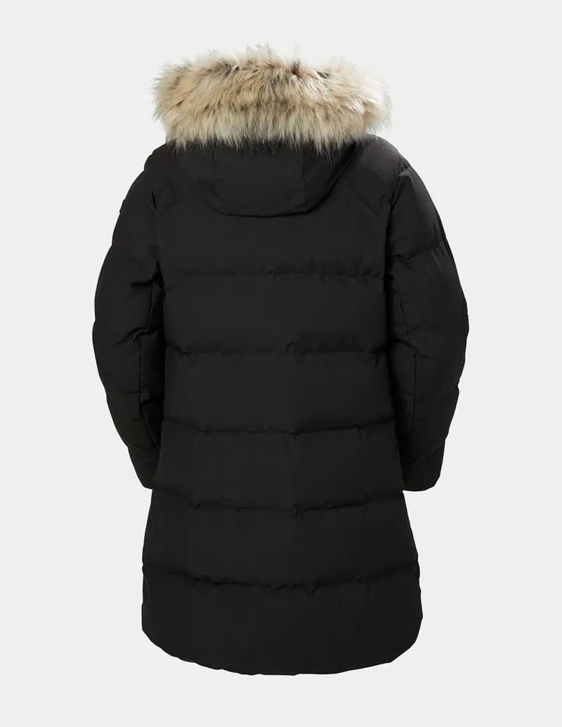 Parka Helly Hansen Blossom Negra Mujer