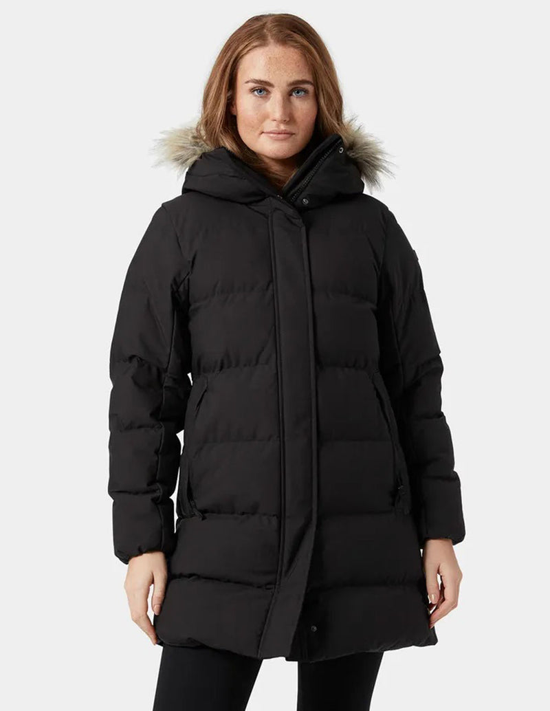 Parka Helly Hansen Blossom Negra Mujer