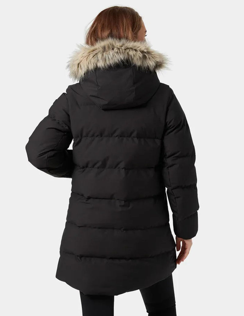 Parka Helly Hansen Blossom Negra Mujer