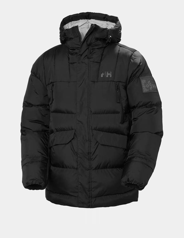 Parka Helly Hansen Artic Patrol Negra Hombre