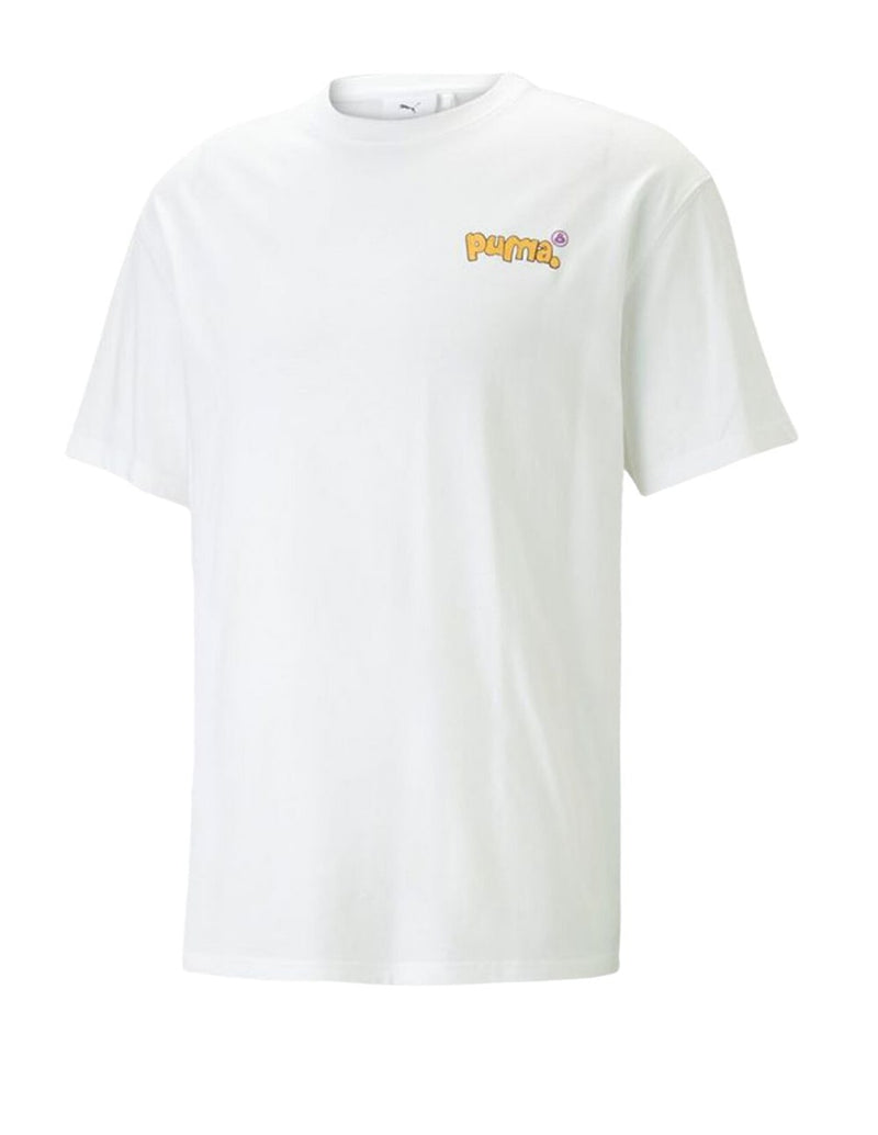 Camiseta Puma x 8enjamin Graphic Blanca Hombre