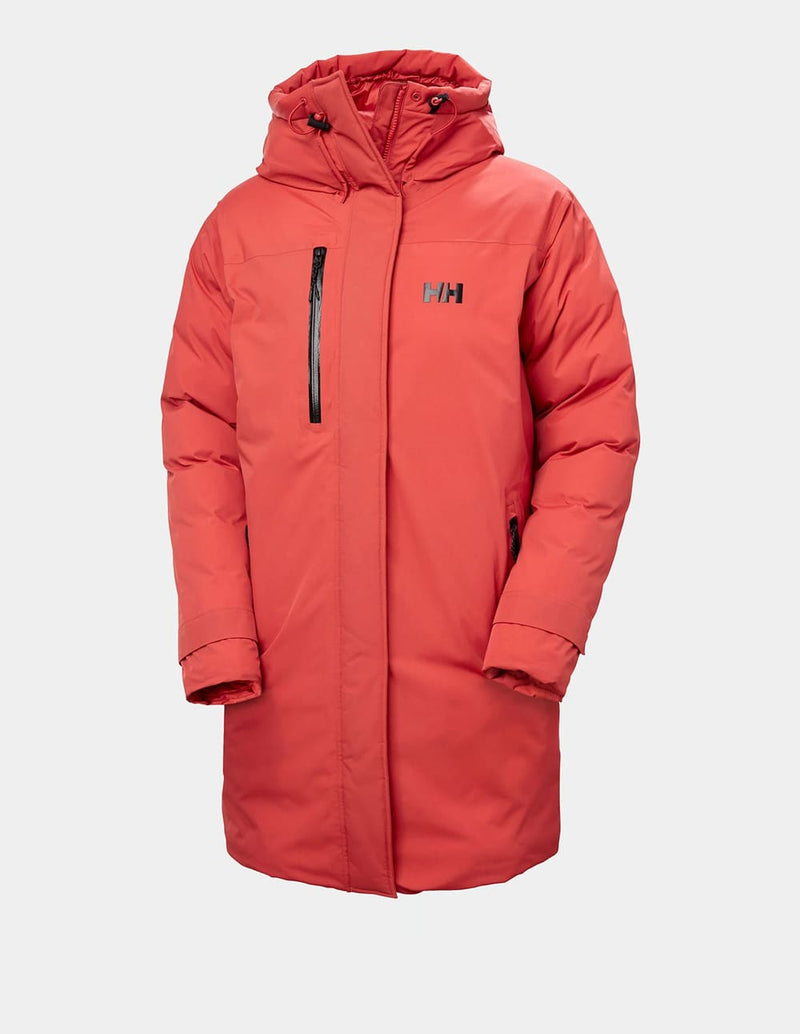 Parka Helly Hansen Adore Helly Tech Roja Mujer