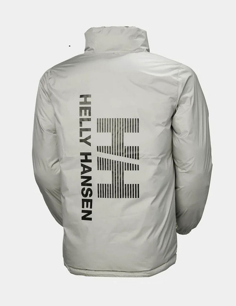 Chaqueta Helly Hansen Acolchada Reversible YU 23 Negra Hombre