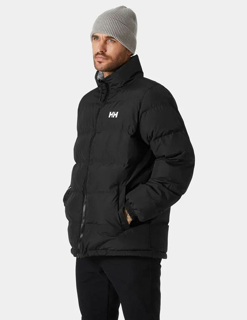 Chaqueta Helly Hansen Acolchada Reversible YU 23 Negra Hombre