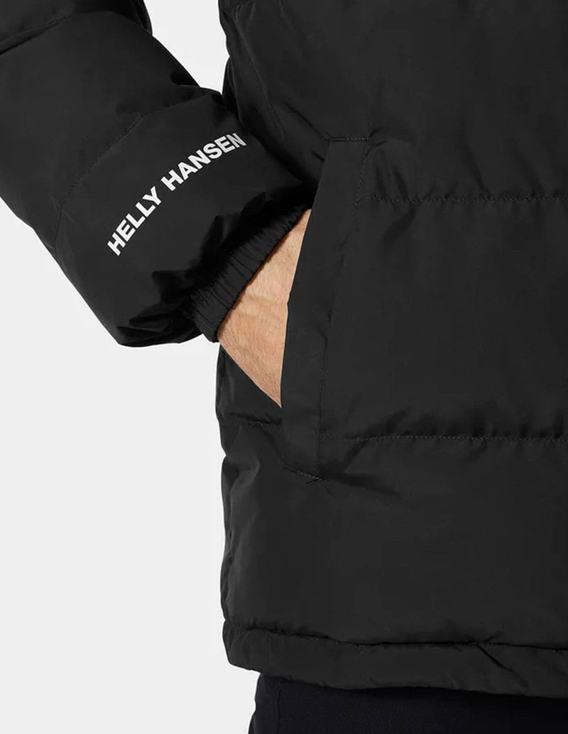 Chaqueta Helly Hansen Acolchada Reversible YU 23 Negra Hombre