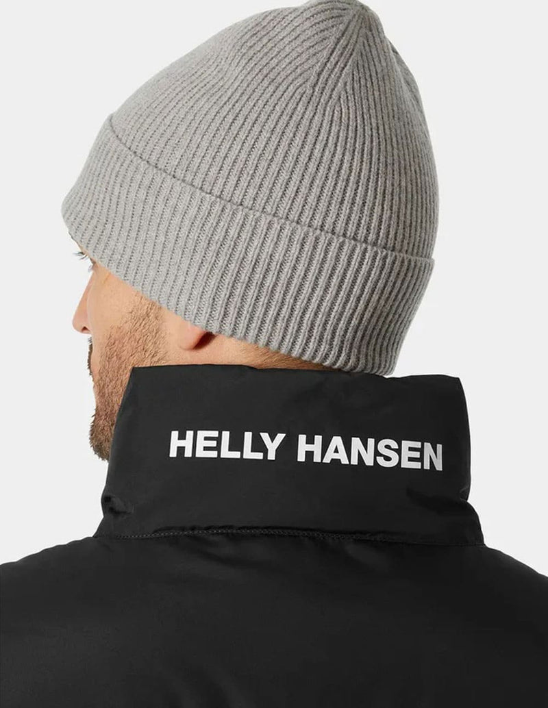 Chaqueta Helly Hansen Acolchada Reversible YU 23 Negra Hombre