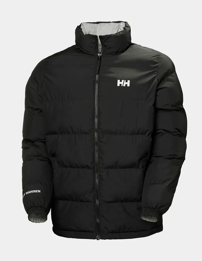 Chaqueta Helly Hansen Acolchada Reversible YU 23 Negra Hombre