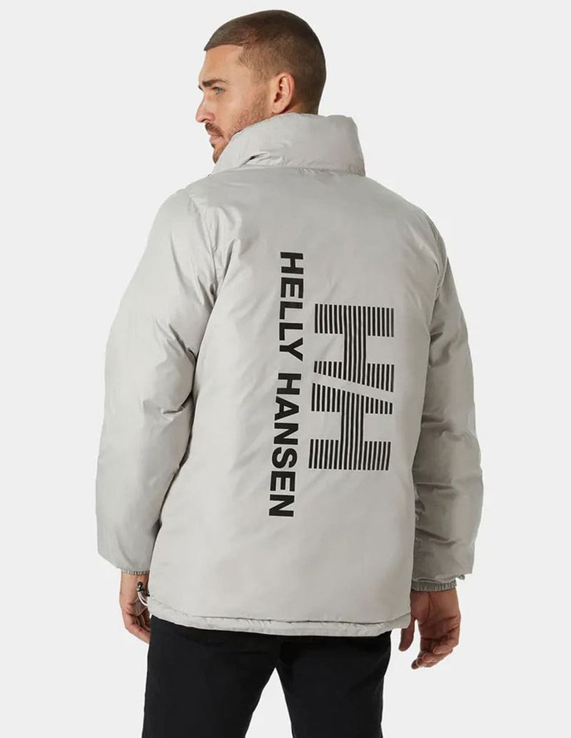 Chaqueta Helly Hansen Acolchada Reversible YU 23 Negra Hombre