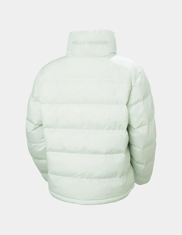 Plumas Helly Hansen Yu 23 Reversible Verde y Morado Mujer
