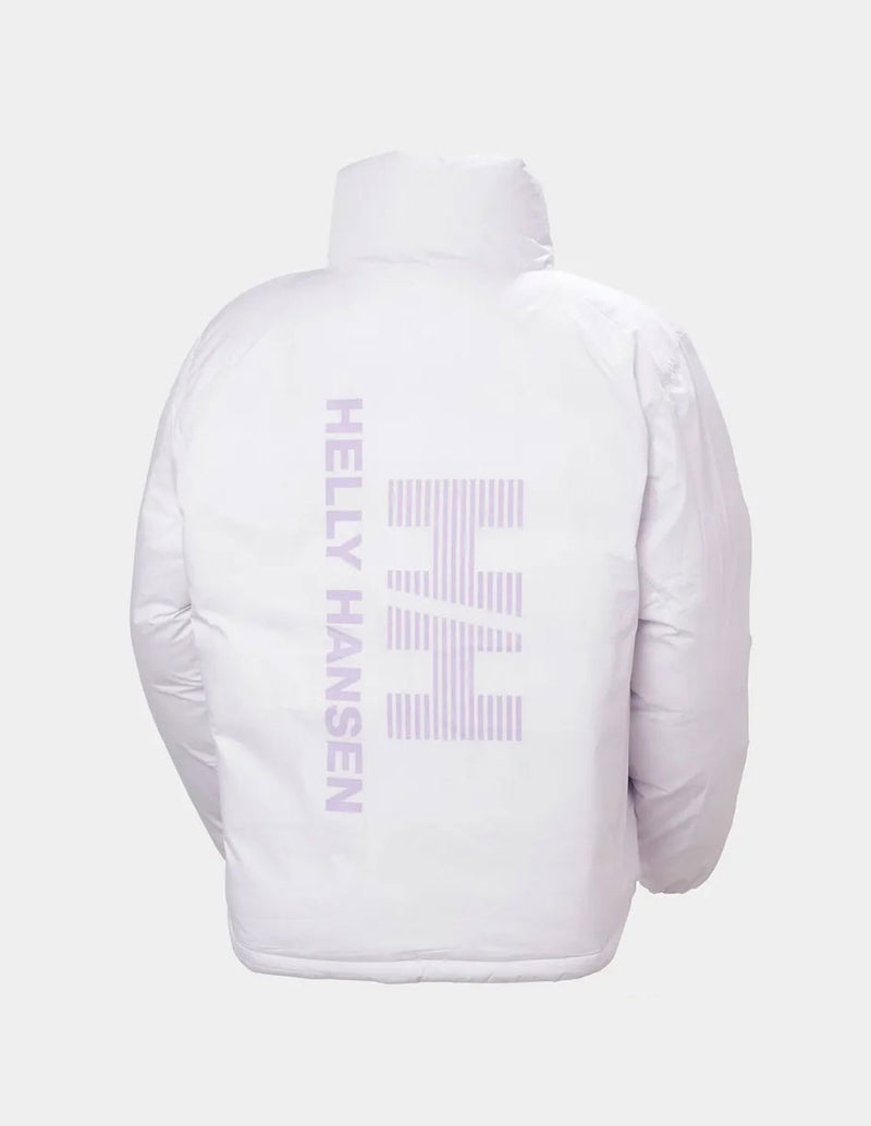 Plumas Helly Hansen Yu 23 Reversible Verde y Morado Mujer