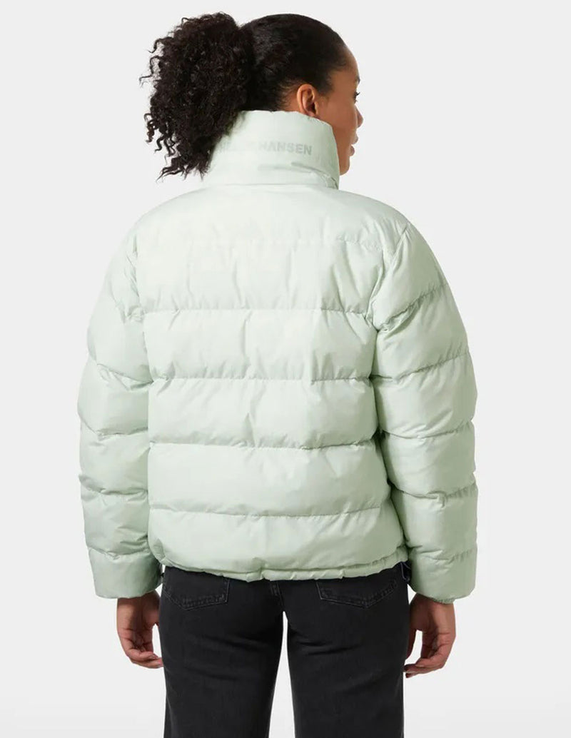 Plumas Helly Hansen Yu 23 Reversible Verde y Morado Mujer