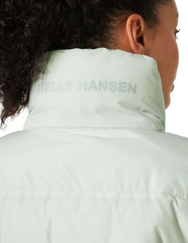 Plumas Helly Hansen Yu 23 Reversible Verde y Morado Mujer