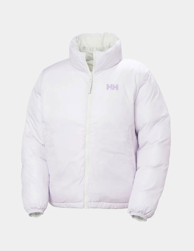Plumas Helly Hansen Yu 23 Reversible Verde y Morado Mujer