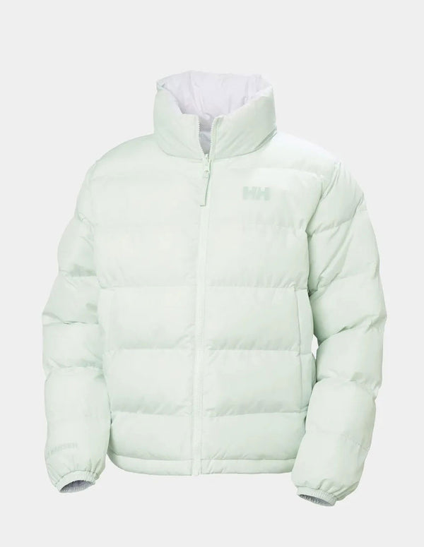 Plumas Helly Hansen Yu 23 Reversible Verde y Morado Mujer
