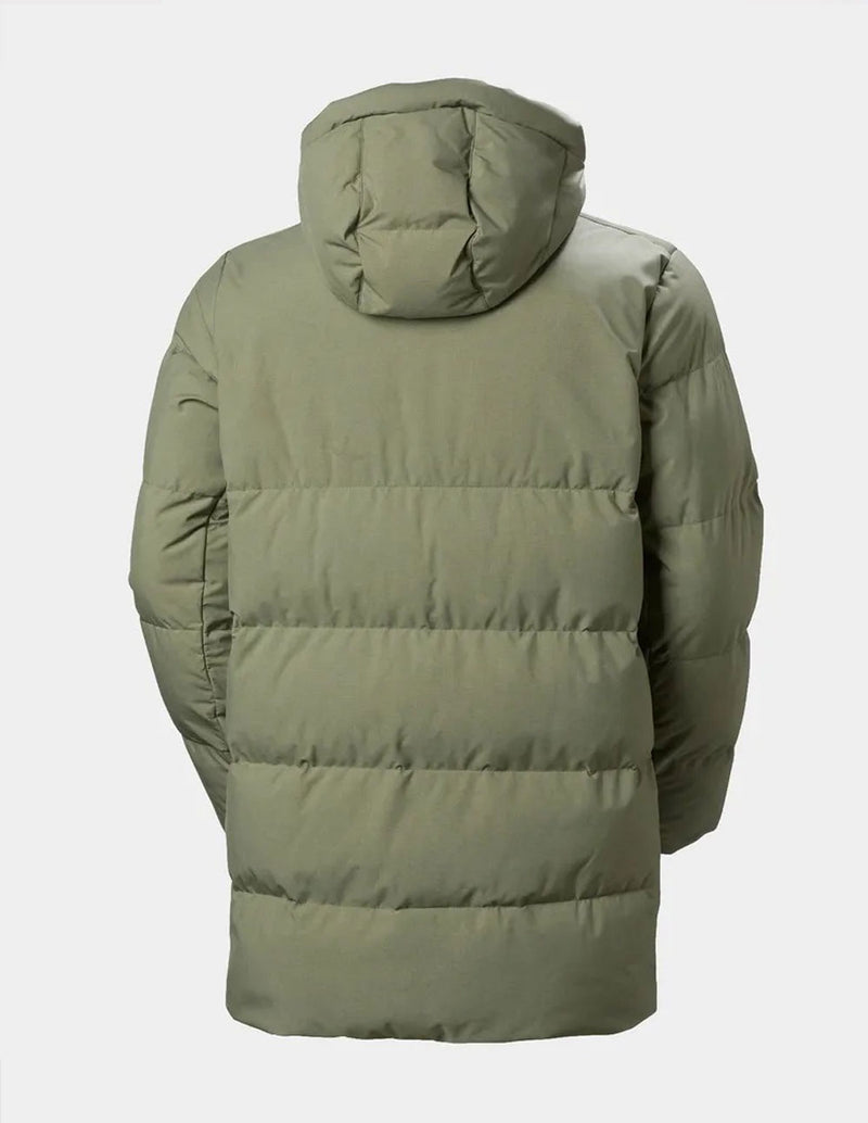 Parka Helly Hansen Alby Puffy Verde Hombre