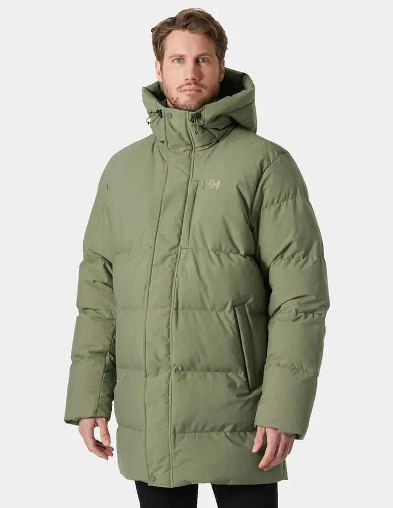 Parka Helly Hansen Alby Puffy Verde Hombre