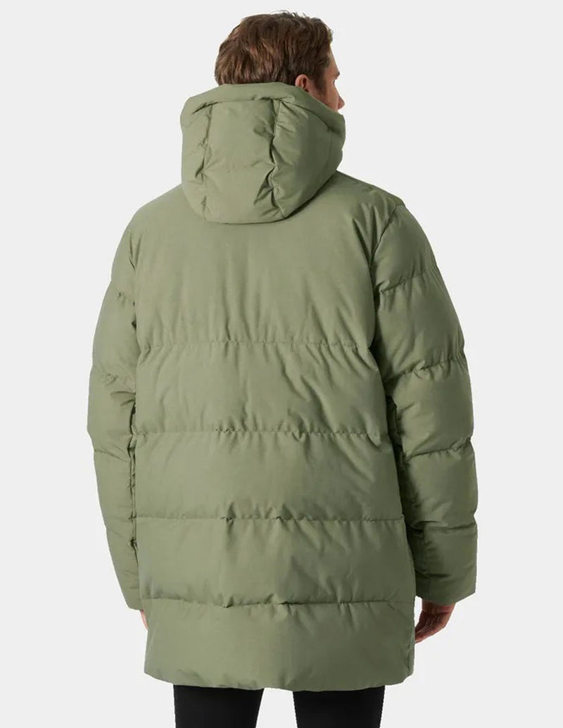 Parka Helly Hansen Alby Puffy Verde Hombre