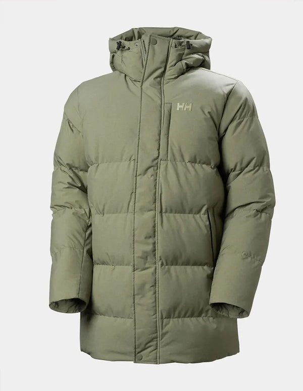 Parka Helly Hansen Alby Puffy Verde Hombre