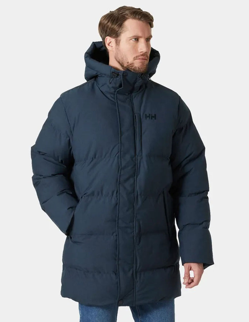 Parka Helly Hansen Alby Puffy Azul Marino Hombre