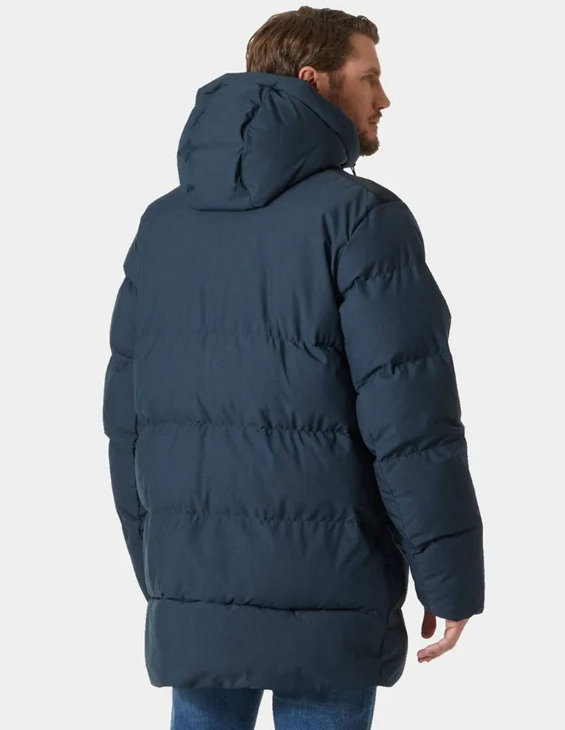 Parka Helly Hansen Alby Puffy Azul Marino Hombre