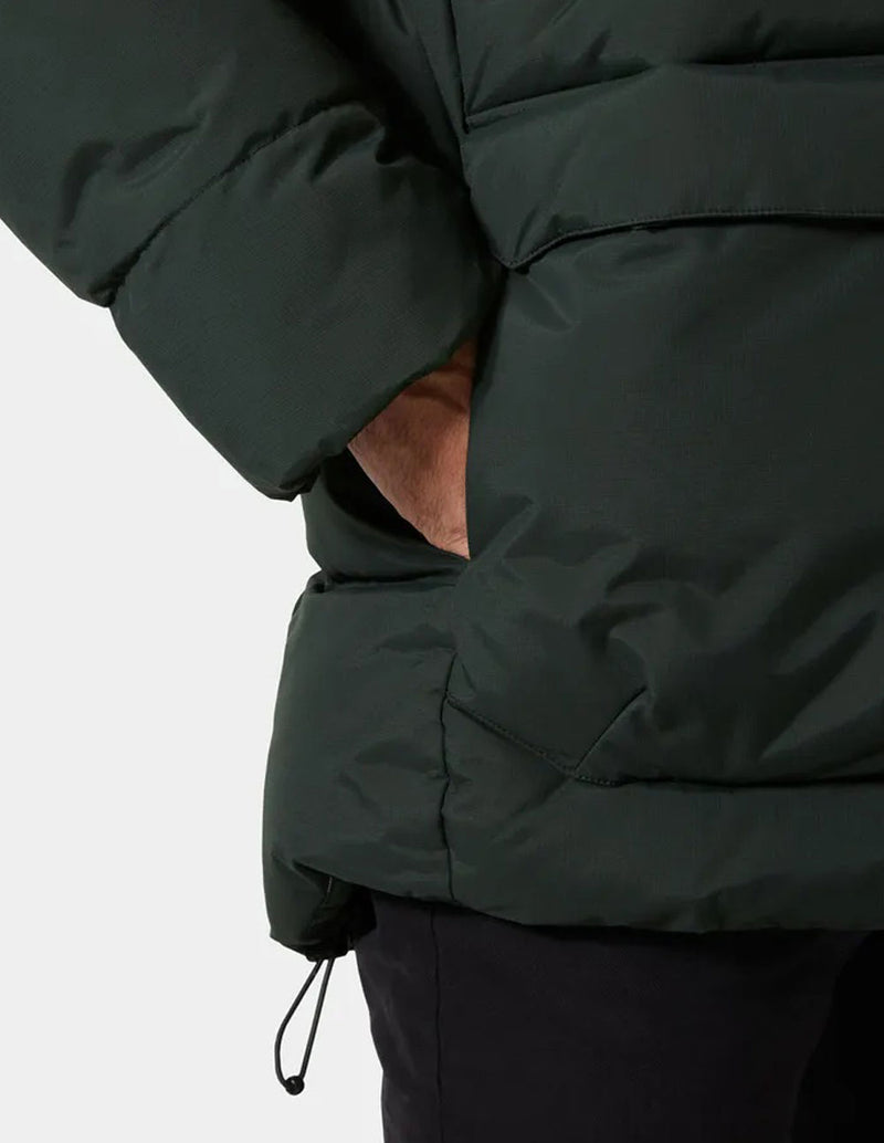 Parka Helly Hansen Vardo Verde Hombre
