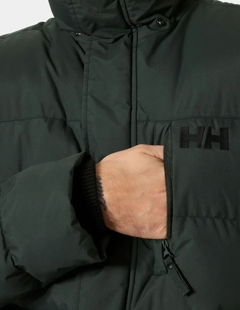 Parka Helly Hansen Vardo Verde Hombre