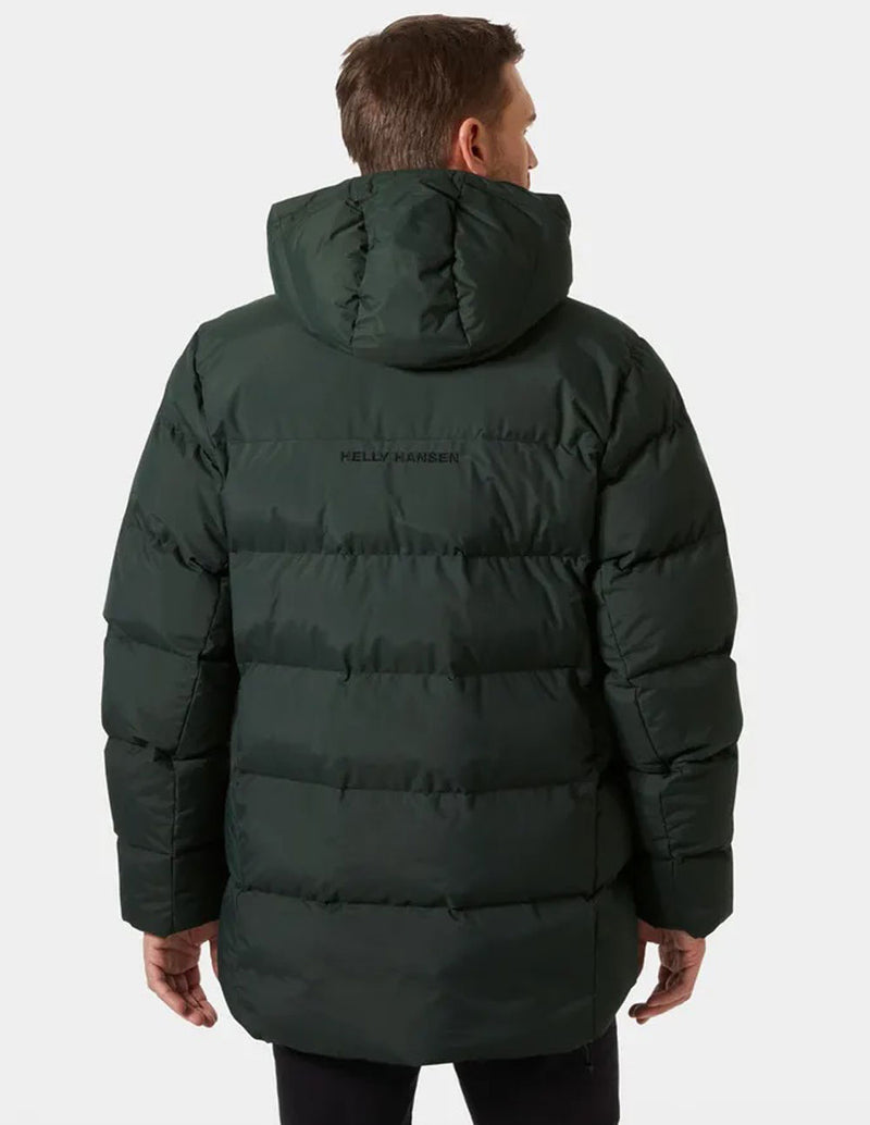 Parka Helly Hansen Vardo Verde Hombre