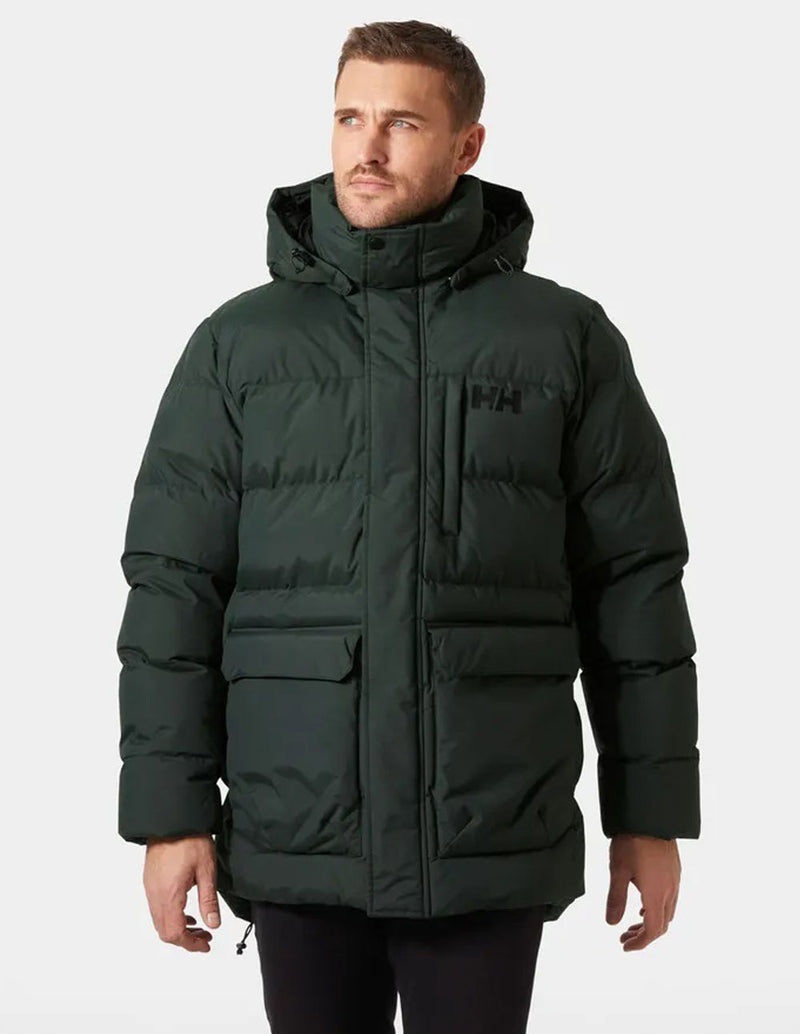Parka Helly Hansen Vardo Verde Hombre