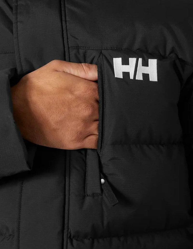 Parka Helly Hansen Vardo Negra Hombre