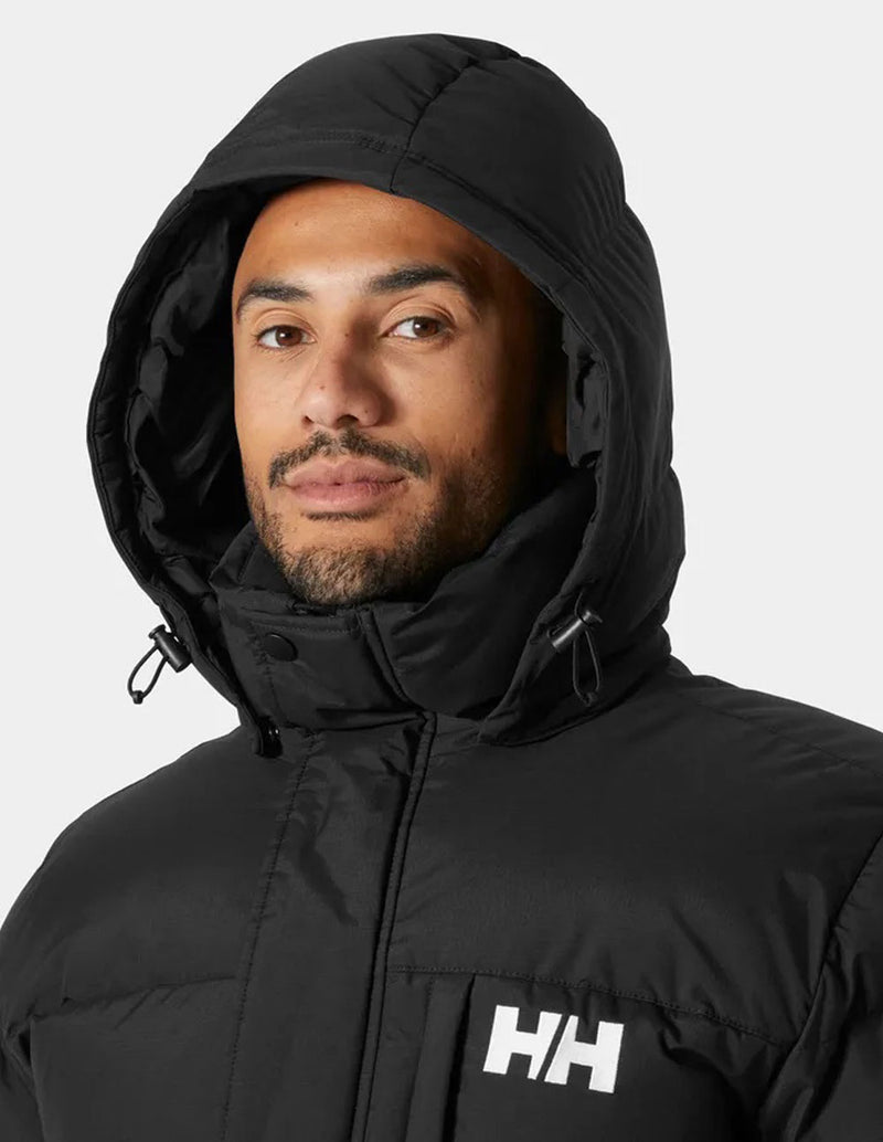 Parka Helly Hansen Vardo Negra Hombre