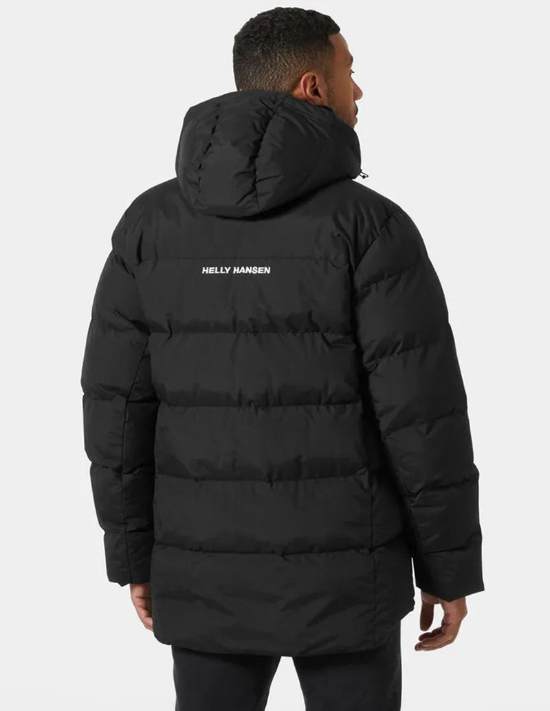 Parka Helly Hansen Vardo Negra Hombre