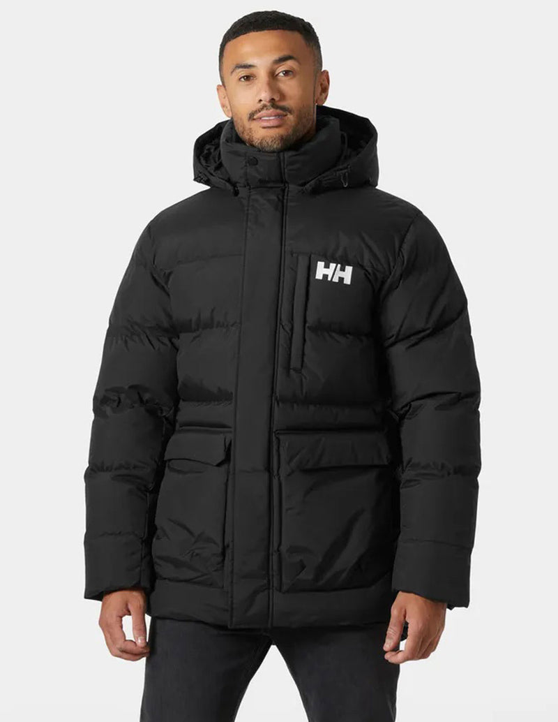 Parka Helly Hansen Vardo Negra Hombre