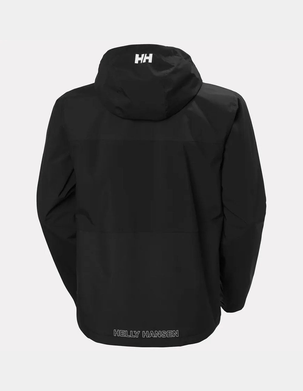 Chaqueta Helly Hansen Ace Rain Negra Hombre 54534_990 | Comprar