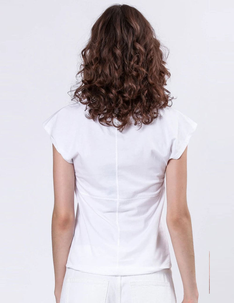 Camiseta RELIGION Spirit Love Blanca Mujer