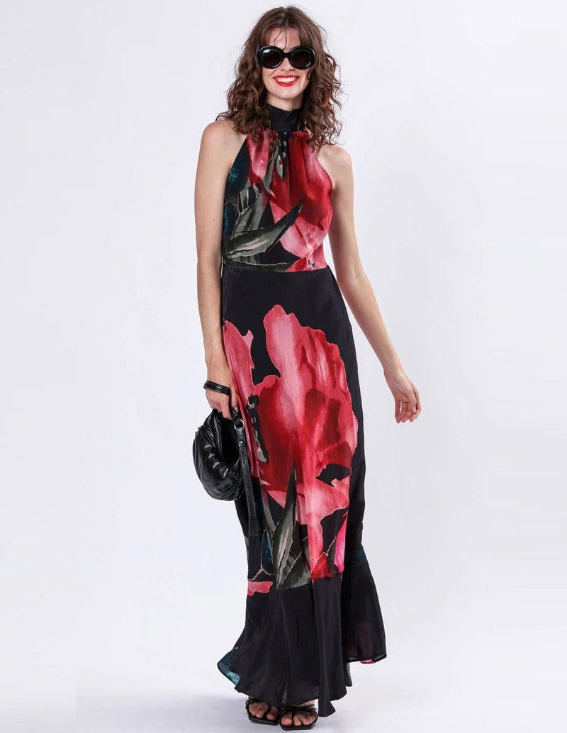 Vestido RELIGION Valeria Multicolor Mujer