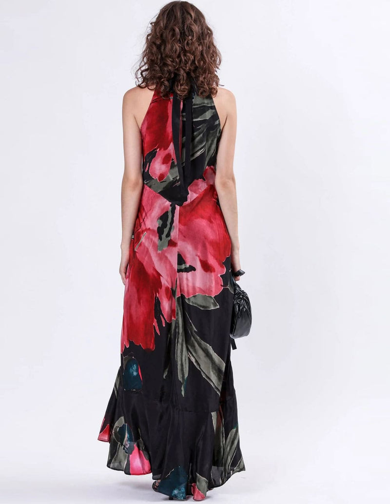 Vestido RELIGION Valeria Multicolor Mujer