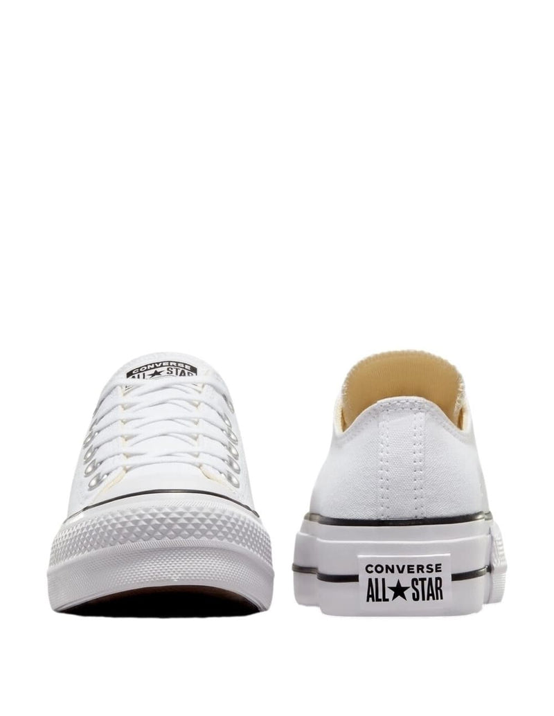 Converse Chuck Taylor All Star Platform Canvas Blancas Mujer 560251C BLANCO