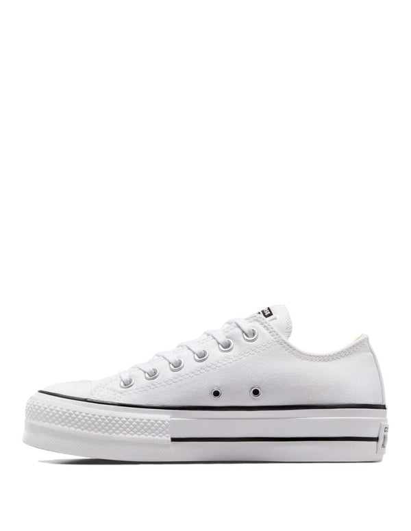 Converse Chuck Taylor All Star Platform Canvas Blancas Mujer 560251C BLANCO