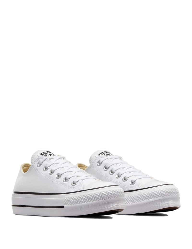 Converse Chuck Taylor All Star Platform Canvas Blancas Mujer 560251C BLANCO