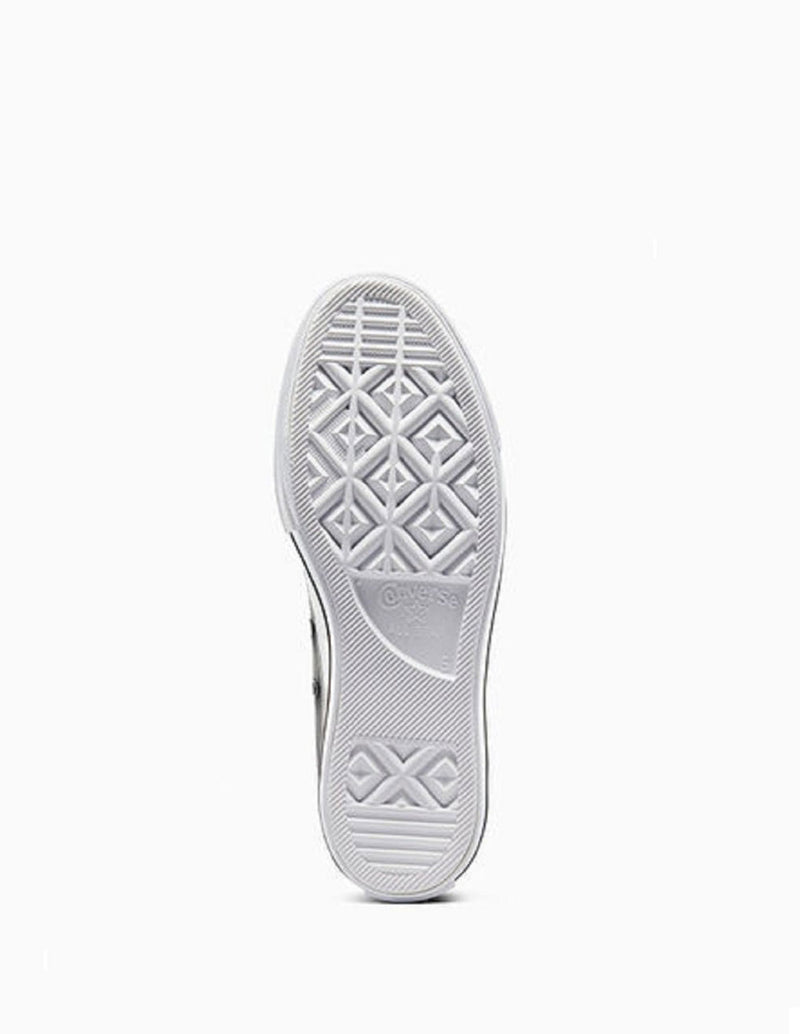 Converse Chuck Taylor All Star Platform Leather Negras Mujer