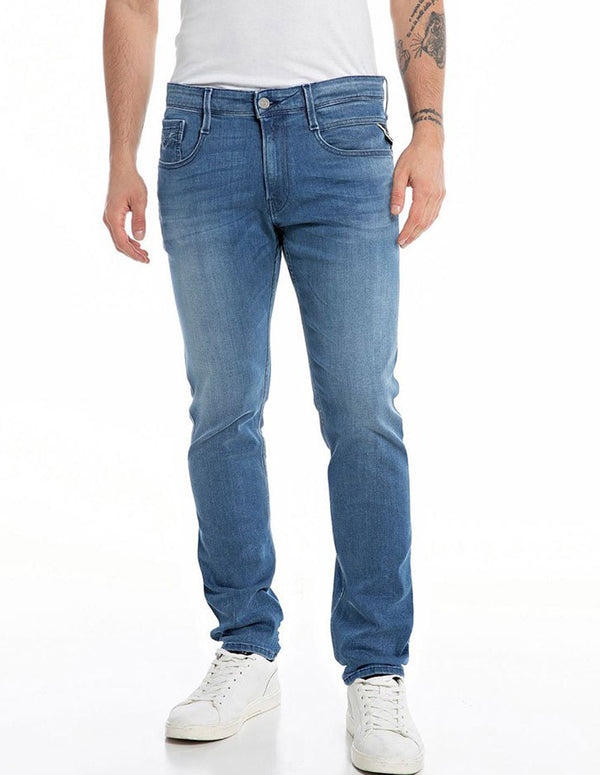 Pantalón Vaquero Replay Azul Hombre