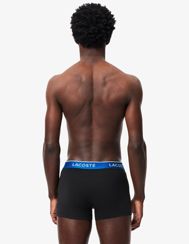 Boxer Lacoste con Logo Pack de 3 Multicolor Hombre