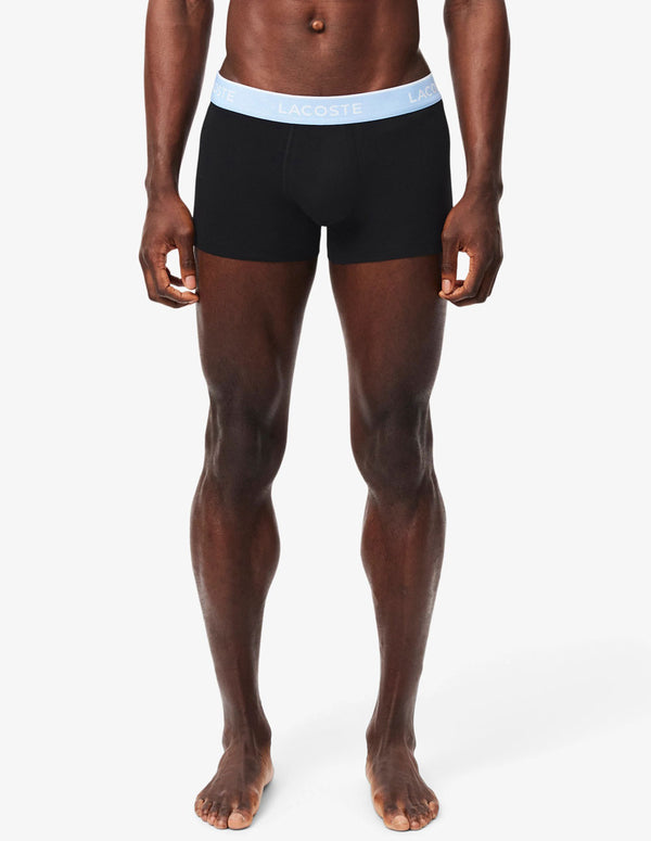 Boxer Lacoste con Logo Pack de 3 Multicolor Hombre