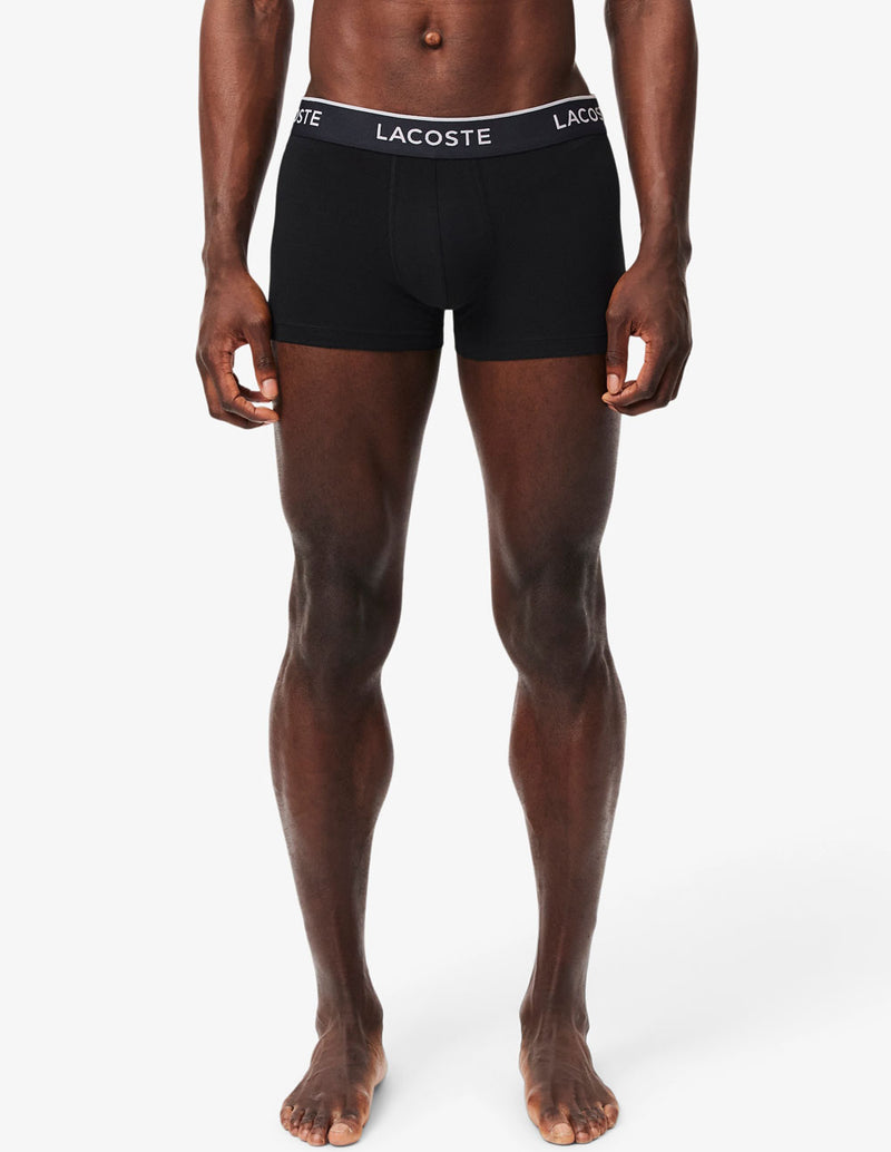 Boxer Lacoste con Logo Pack de 3 Multicolor Hombre