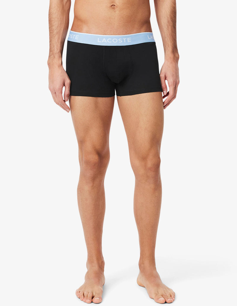 Boxer Lacoste con Logo Pack de 3 Multicolor Hombre