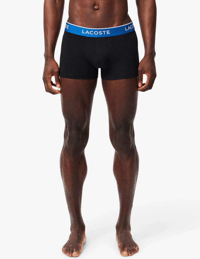 Boxer Lacoste con Logo Pack de 3 Multicolor Hombre