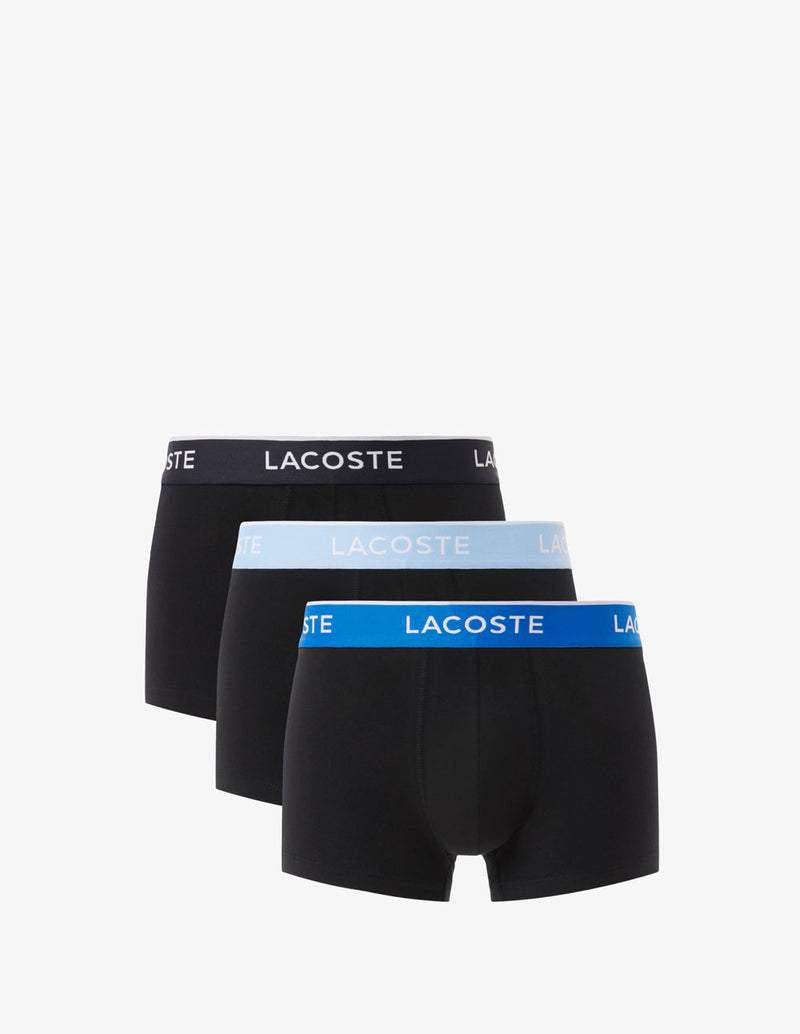 Boxer Lacoste con Logo Pack de 3 Multicolor Hombre