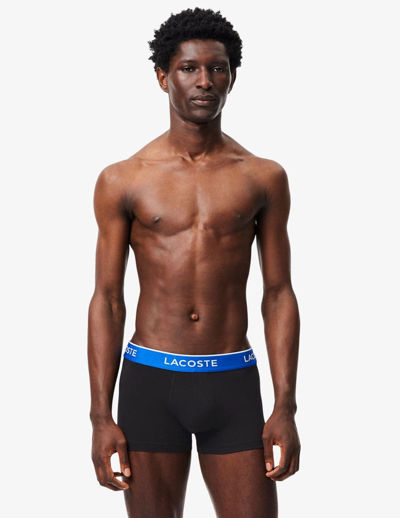 Boxer Lacoste con Logo Pack de 3 Multicolor Hombre